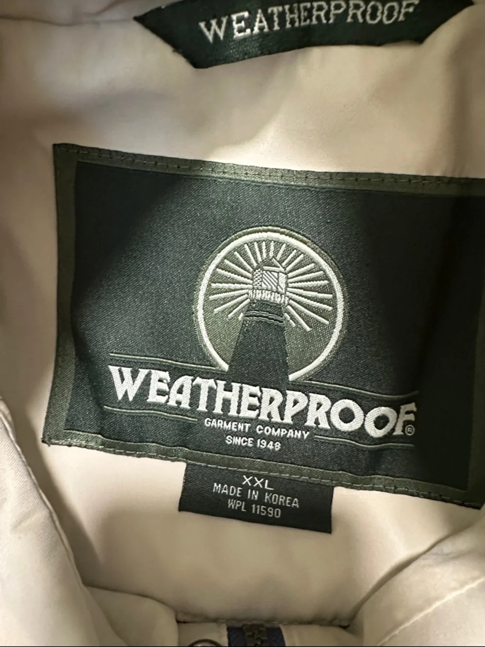 🍏 Weatherproof Jacket - Picture 3 of 4